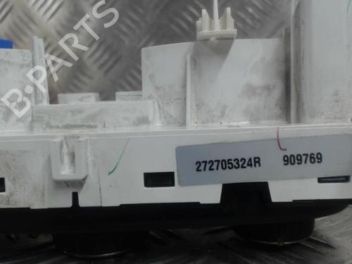 Climate control RENAULT CLIO IV (BH_) 1.5 dCi 90 | BP24254929I5 