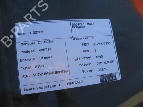Left tailgate light CITROËN XANTIA (X1_, X2_) 1.9 Turbo D | BP24262097C79 