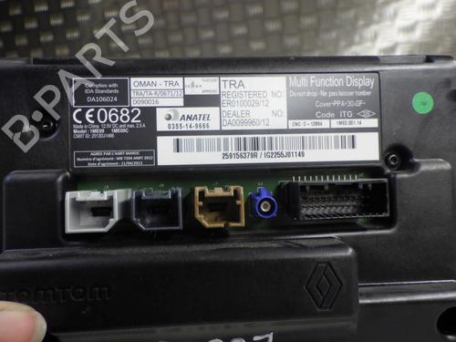 Display RENAULT ZOE (BFM_) ZOE | BP24257159C48 - Image 5