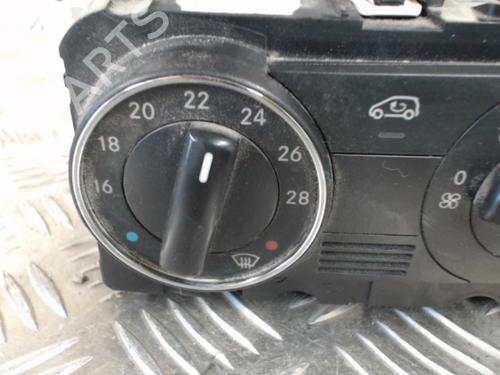 Climate control MERCEDES-BENZ A-CLASS (W169) A 200 CDI (169.008, 169.308) | BP24258495I5 