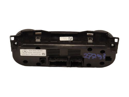 Climate control MERCEDES-BENZ C-CLASS (W204) C 220 CDI (204.008) | BP24254179I5 - Image 5