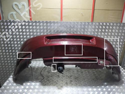 Rear bumper ALFA ROMEO GT (937_) 1.9 JTD (937CXN1B) | BP24257595C8 