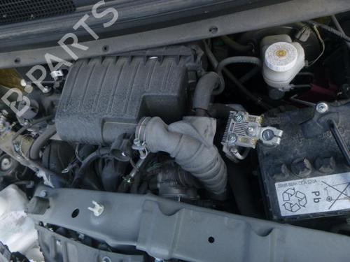 Right sun visor MITSUBISHI MIRAGE / SPACE STAR VI Hatchback (A0_A) 1.2 (A03A) | BP24258206I2  - Image 9