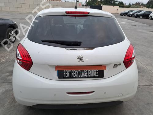 Right taillight PEUGEOT 208 I (CA_, CC_) 1.6 HDi | BP32146025C35 