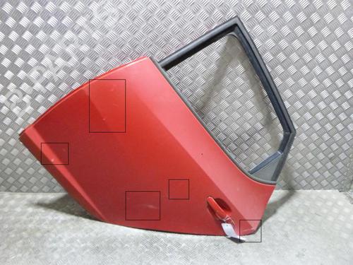 Used Left rear door SEAT IBIZA IV (6J5, 6P1) 1.9 TDI (105 hp) 24255464