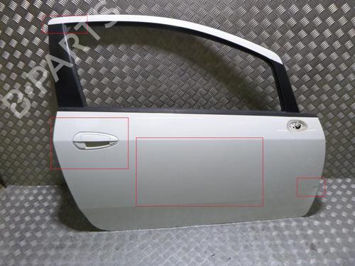 Right front door FIAT GRANDE PUNTO (199_) 1.2 | BP24258282C3 