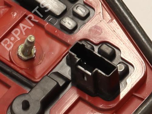 Right taillight PEUGEOT 206 Hatchback (2A/C) 1.9 D | BP24259855C35 