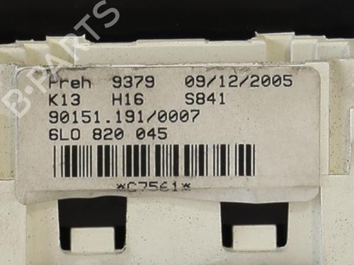 Climate control SEAT IBIZA III (6L1) 1.4 TDI | BP29073544I5 