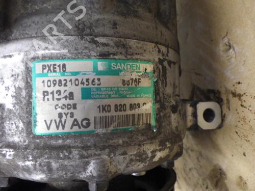 AC compressor VW TOURAN (1T1, 1T2) 2.0 TDI 16V | BP24254318M34 