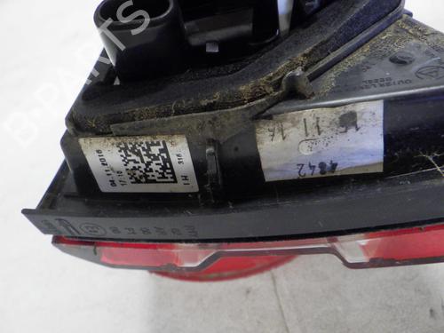 Left tailgate light RENAULT CLIO IV (BH_) 0.9 TCe 90 (BHNF, BHMA, BHMH, BHJK, BHJR) | BP24260018C79 