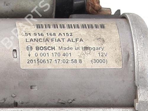 Starter FIAT 500X (334_) 1.4 (334AXC1B, 334AXC11) | BP29340092M8 