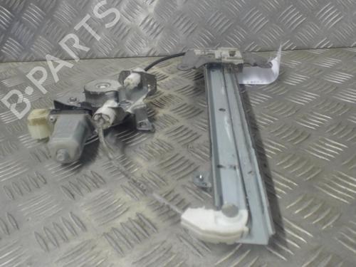 Rear right window mechanism NISSAN X-TRAIL II (T31) 2.0 dCi 4x4 | BP24258388C25 