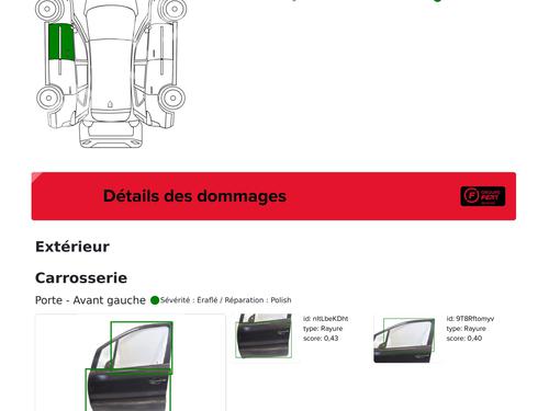 Left front door MERCEDES-BENZ A-CLASS (W168) A 170 CDI (168.008) | BP30319934C2