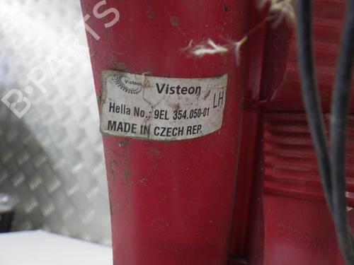 Left taillight CITROËN C4 I (LC_) 1.6 HDi | BP24259902C34 - Image 2
