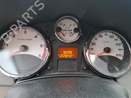 Right taillight PEUGEOT 207 (WA_, WC_) 1.4 HDi | BP31835563C35 