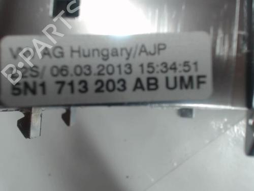 Gear lever VW TIGUAN (5N_) 2.0 TDI 4motion | BP24254687M90 