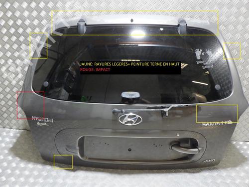 Tailgate HYUNDAI SANTA FÉ I (SM) 2.0 CRDi 4x4 | BP24255065C6 