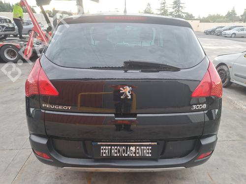 Left headlight PEUGEOT 3008 I MPV (0U_) 1.6 HDi | BP32207759C28