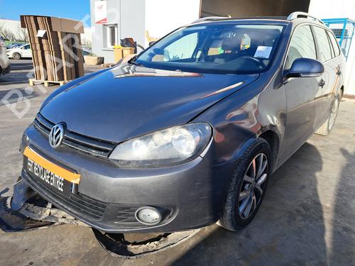 Rear right seatbelt VW GOLF VI Variant (AJ5) 1.4 TSI | BP32471534I28  - Image 14