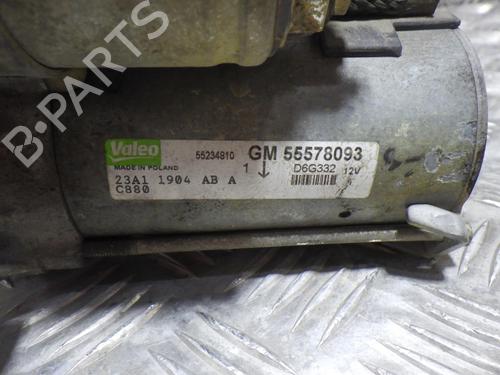 Used Starter Starter OPEL CORSA D (S07) 1.3 CDTI (L08, L68) (75 hp) 24260382 24260382
