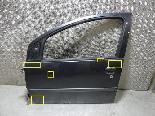 Left front door CITROËN C1 (PM_, PN_) 1.0 | BP24260253C2 