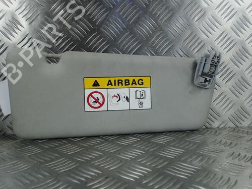Used Right sun visor RENAULT CLIO IV (BH_) 1.5 dCi 75 (75 hp) 24255328