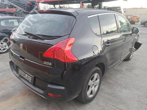 Left headlight PEUGEOT 3008 I MPV (0U_) 1.6 HDi | BP32207759C28