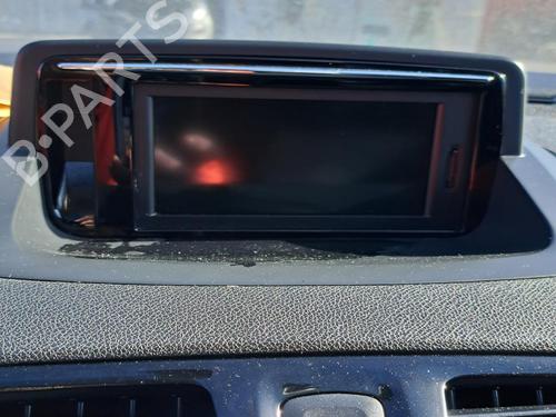 Used Display monitor Display monitor RENAULT MEGANE III Coupe (DZ0/1_) 1.5 dCi (DZ09, DZ0D, DZ1F, DZ1G, DZ14, DZ29) (110 hp) 24254634 24254634