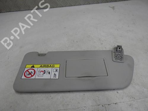 Right sun visor PEUGEOT 5008 (0U_, 0E_) 2.0 HDi 150 / BlueHDi 150 | BP24260006I2