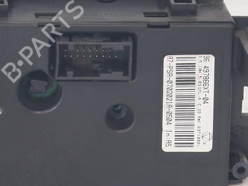 Climate control PEUGEOT 207 (WA_, WC_) 1.6 HDi | BP30617823I5 