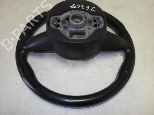 Steering wheel AUDI A1 Sportback (8XA, 8XF) 1.6 TDI | BP24257347C49
