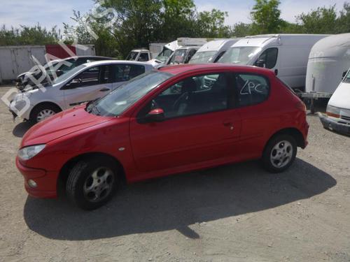 Left front window switch PEUGEOT 206 Hatchback (2A/C) 1.4 i | BP24258387I27 - Image 6