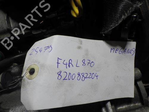 Używane Silnik RENAULT MEGANE III Coupe (DZ0/1_) 2.0 TCe (DZ0K) (180 hp) 24255052