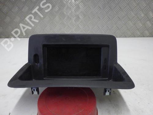 Multifunctionele display RENAULT CLIO III (BR0/1, CR0/1) 1.5 dCi (C/BR0G, C/BR1G) (68 hp) 24257239