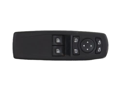 Left front window switch RENAULT MEGANE III Coupe (DZ0/1_) 1.5 dCi (DZ09, DZ0D, DZ1F, DZ1G, DZ14, DZ29) | BP38937669I27 - Image 2