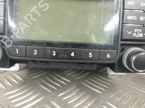 Radio HYUNDAI i30 Estate (FD) 1.6 CRDi | BP24258445E6 