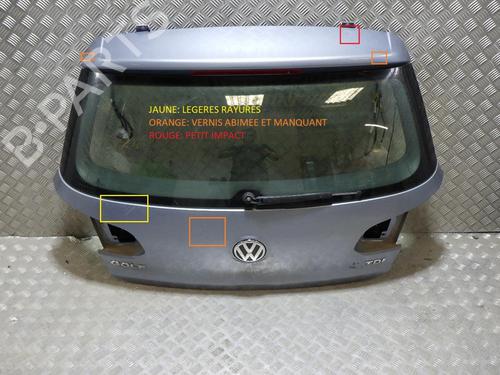 Tailgate VW GOLF VI (5K1) 2.0 TDI | BP24257867C6 - Image 6
