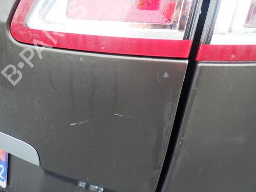 Rear parcel shelf RENAULT SCÉNIC III (JZ0/1_) 1.9 dCi (JZ0J, JZ1J, JZ1K, JZ1S) | BP24254243C85 