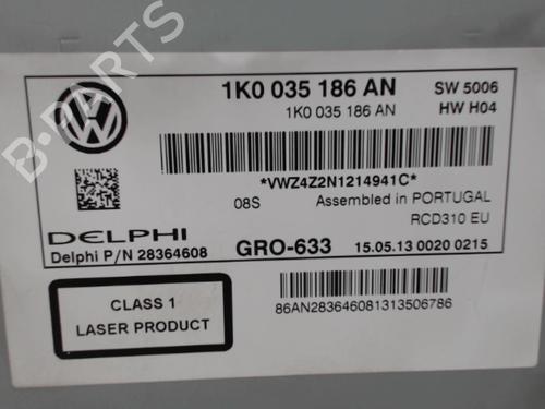 radio-vw-passat-b7-variant-365-2010-2011-2012-2013-2014-2015-24255713 main image