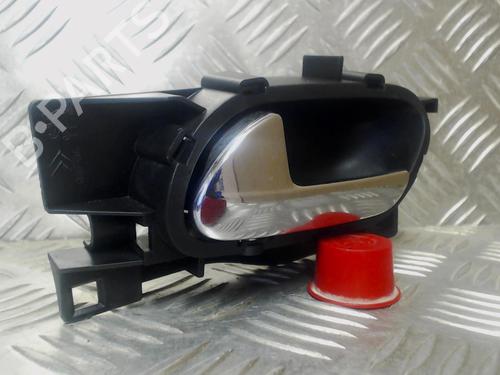 Front left interior door handle PEUGEOT 407 (6D_) 2.0 HDi 135 (6DRHRH, 6DRHRE, 6DRHRG, 6DRHRJ) | BP24255403I13 