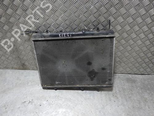 Used Water radiator Water radiator PEUGEOT 308 I (4A_, 4C_) 2.0 HDi (136 hp) 24257547 24257547