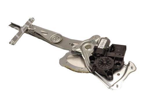 Used Front right window mechanism RENAULT SCÉNIC III (JZ0/1_) 1.5 dCi (110 hp) 24259566
