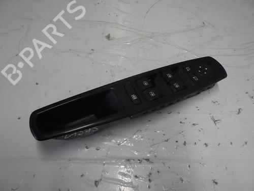 Left front window switch RENAULT SCÉNIC III (JZ0/1_) 1.5 dCi | BP24260232I27 - Image 3