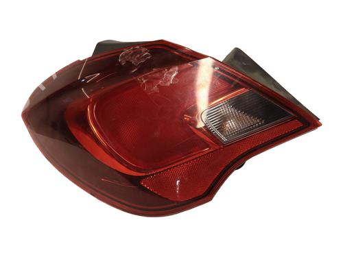 Used Left taillight OPEL CORSA E (X15) 1.4 Turbo (08, 68) (101 hp) 26617050