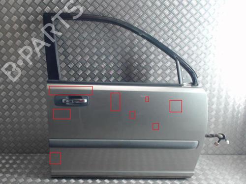 Right front door NISSAN X-TRAIL I (T30) 2.2 Di 4x4 | BP24258670C3 