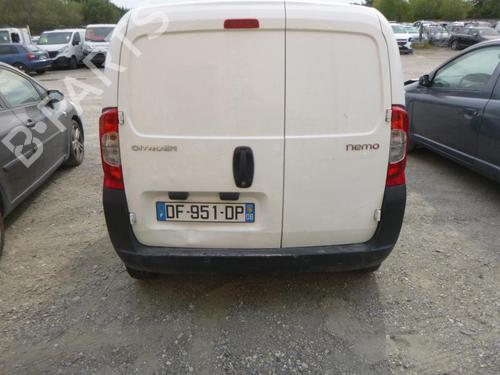 Front right lock CITROËN NEMO Box Body/MPV (AA_) 1.3 HDi 75 | BP24255615C97 