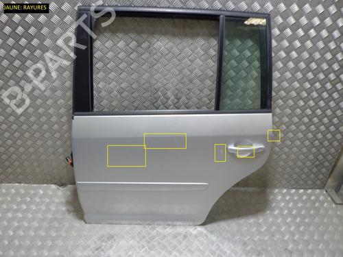 Used Left rear door VW TOURAN (1T1, 1T2) 1.9 TDI (105 hp) 24260724