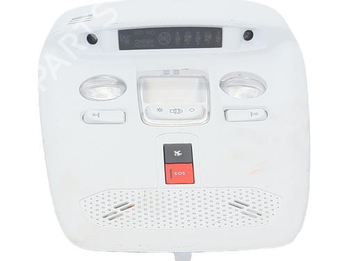 Plafonier PEUGEOT 208 II (UB_, UP_, UW_, UJ_) 1.5 BlueHDI 100 (102 hp) 33209047