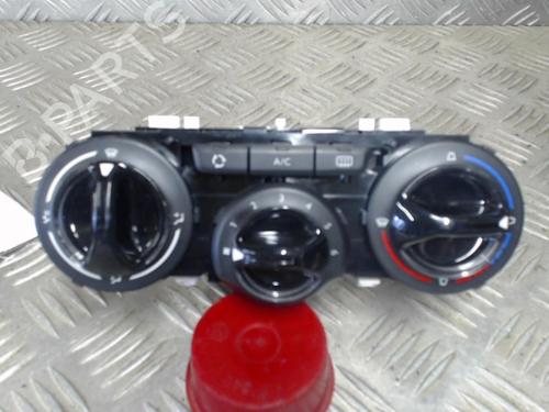Used Climate control PEUGEOT 208 I (CA_, CC_) 1.2 PureTech 82 (82 hp) 24258174