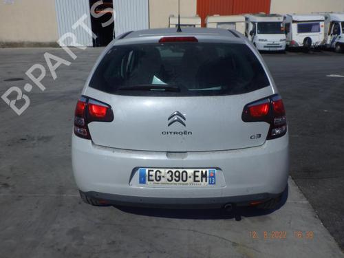 Rear left interior door handle CITROËN C3 II (SC_) 1.2 VTi 82 | BP24255133I15  - Image 5